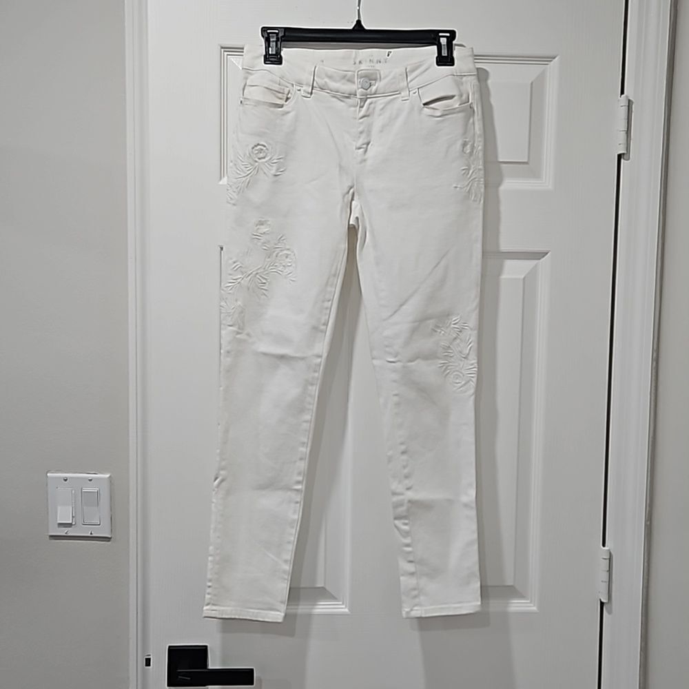 The Skinny Crop Pants